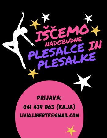 SHOW DANCE vpis v tekmovalno skupino