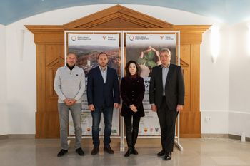 Obisk veleposlanice ZDA: »Hvala, za vse, kar se naredili!«