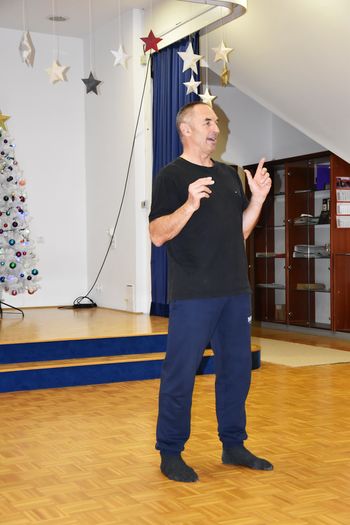 Predstavitev vadbe tai chija in karateja