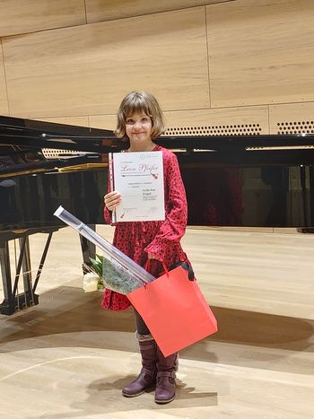 Novo šolsko leto in novi uspehi učencev Glasbene šole Emil Adamič