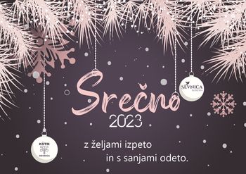 Voščilo KŠTM Sevnica - SREČNO 2023
