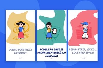 Safe.si nagradni natečaj 2022/2023