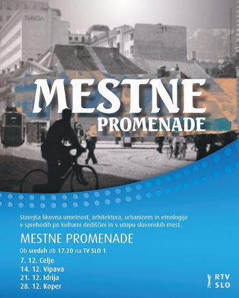 Ogled oddaje Mestne promenade - Vipava 