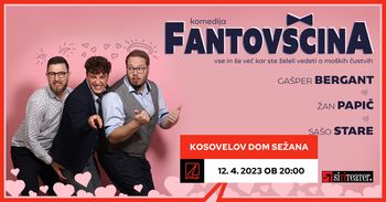 FANTOVŠČINA - komedija