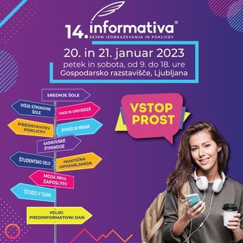Informativa - sejem izobraževanja in poklicev