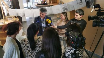 Video novica: Žalski župan pripravil ponovoletni sprejem za predstavnike medijev