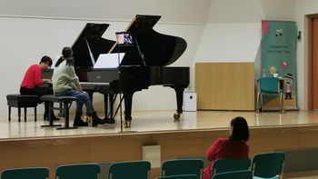 Video novica: Seminar za pianiste na Glasbeni šoli "Risto Savin" Žalec