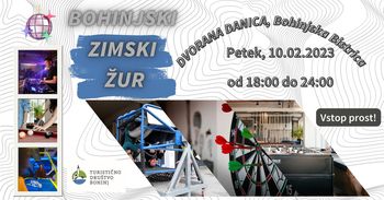 Bohinjski zimski žur
