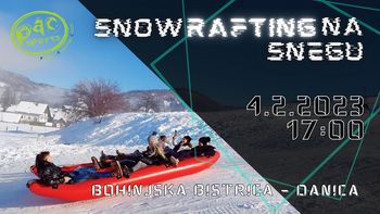 Snežni rafting