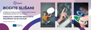 Kakšno je vaše stališče glede upravljanja pandemije covida-19 v Sloveniji? 