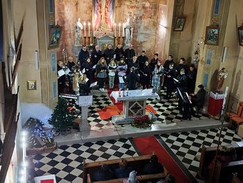 TD Dren – Božično-novoletni koncert in prihod Dedka Mraza