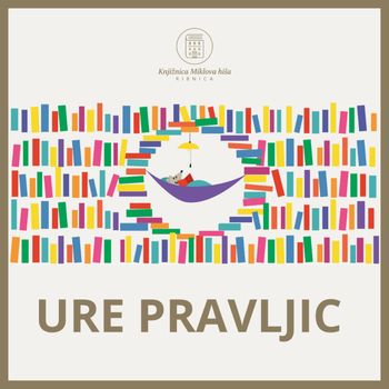 Januarske ure pravljic v knjižnici