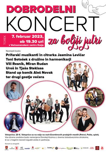 Dobrodelni koncert za boljši jutri