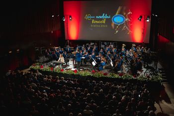 Jubilejni novoletni koncert jeseniških godbenikov
