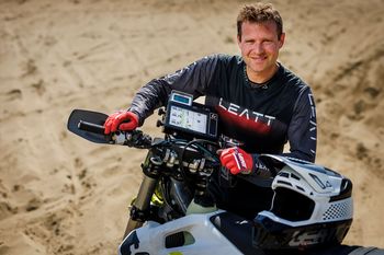 Toni Mulec na Reliju Dakar