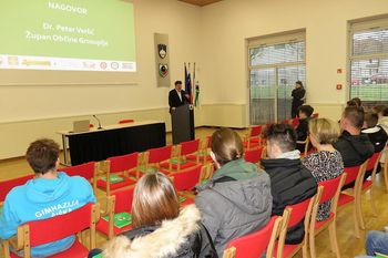 Sprejem štipendistov Občine Grosuplje 2022/2023