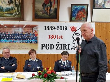 Občni zbor PGD Žiri