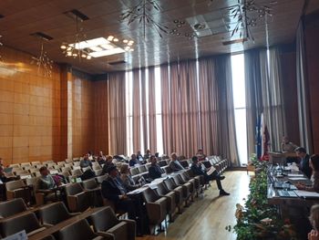 Na prvi seji Sveta gorenjske regije v novem mandatu župan Bohinec izvoljen za podpredsednika