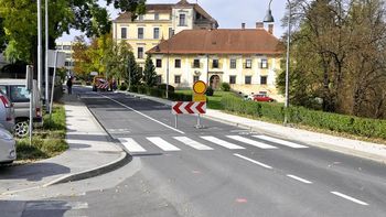Do konca meseca delna zapora na Kandijski cesti