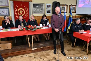 Občni zbor PGD Dobračeva Občni zbor PGD Dobračeva
