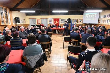 Občni zbor PGD Dobračeva