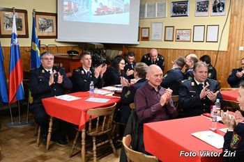 Občni zbor PGD Dobračeva