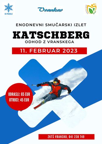 ENODNEVNI SMUČARSKI IZLET V KATSCHBERG 
