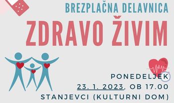 O delavnici Zdravo živim
