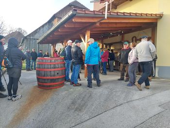 TRADICIONALNI VINOGRADNIŠKO NOVOLETNI POHOD DRUŠTVA VINOGRADNIKOV STUDENEC