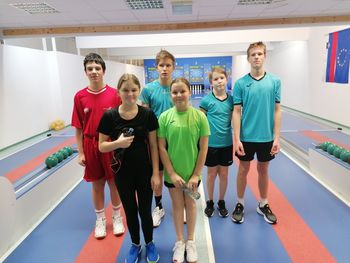 1. krog DP za dečke in deklice v kegljanju