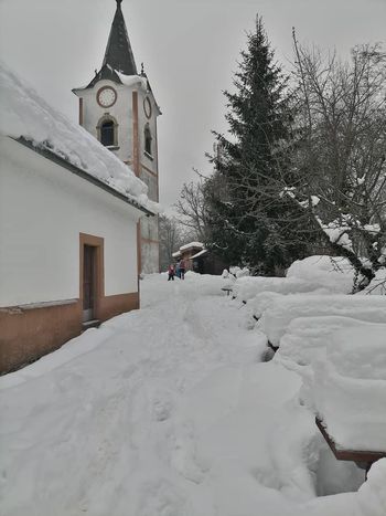 Pohod Planinskega krožka Kozororog - MO PD Prebold na Dragov dom na Homu