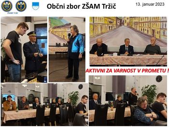 VOLILNI OBČNI ZBOR ZŠAM TRŽIČ