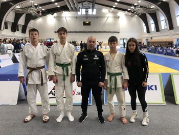 Judoisti otvorili sezono na tekmovanju Pohorski bataljon