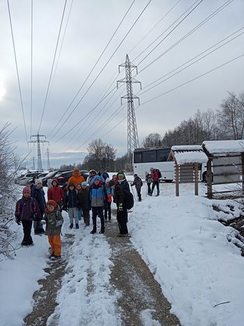 Pohod mladih planincev PD na svetega Jošta 21.1.2023