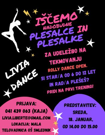 PLESNA SKUPINA LIVIA DANCE