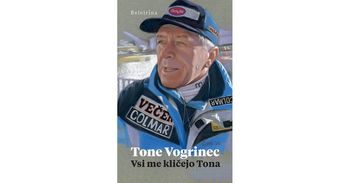 Predstavitev avtobiografije Toneta Vogrinca