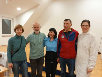 Objem na vrhu sveta – potopisno predavanje Marije in Andreja Štremflja