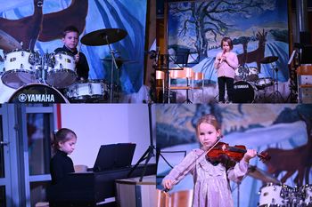 Božično-novoletni koncert Glasbene šole Emila Adamiča