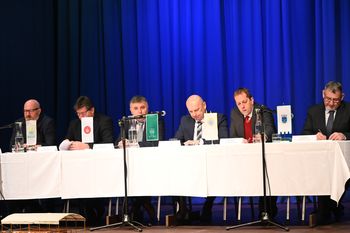 Župan Srečko Ocvirk predstavil načrte na skupni posavski novinarski konferenci