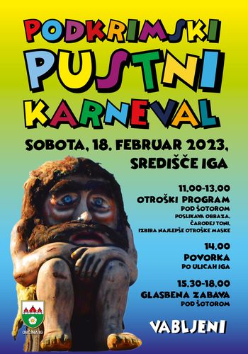 Podkrimski pustni karneval je pred vrati