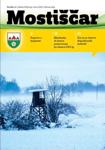 Prvi letošnji Mostiščar