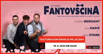 FANTOVŠČINA - komedija