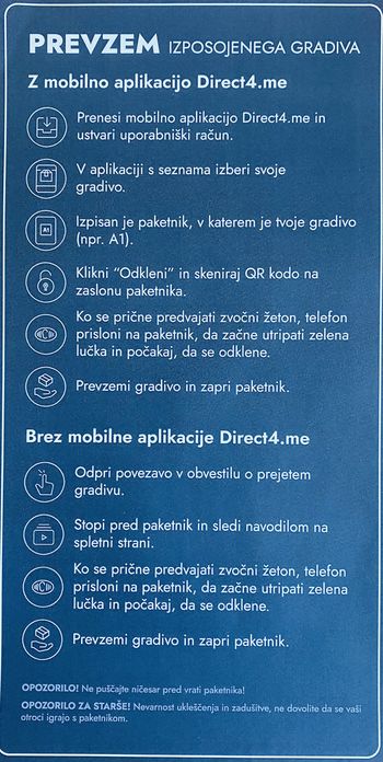 Do gradiva vsak trenutek dneva