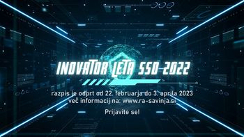 Razpis Inovator Sp. Sav. doline 2022
