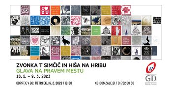 Galerija Domžale / Hiša na hribu se predstavi