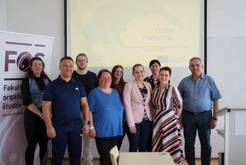 Prvi mednarodni sestanek partnerjev v Novem mestu