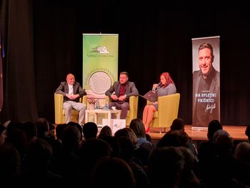 Martin Golob navdušil v Trebnjem