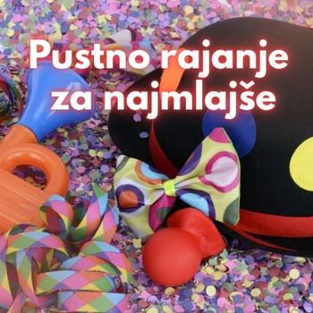 NEDELJSKO PUSTOVANJE ZA NAJMLAJŠE