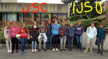 Bronasta medalja na naravoslovnem tekmovanju