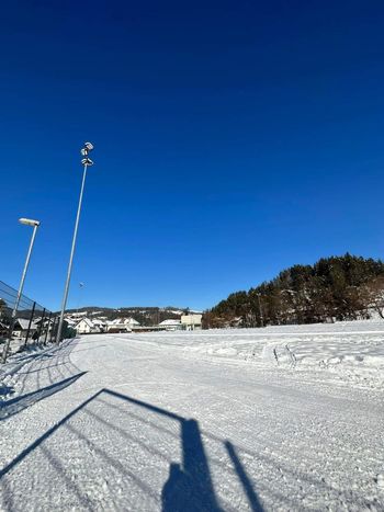Tekaška proga v Športnem parku Mežica